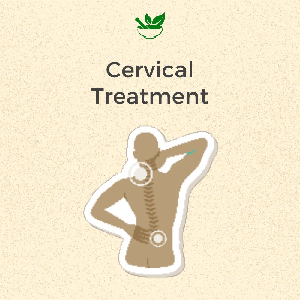 Cervical Treatment Ayurvedic Management 30 Days Pack