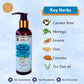 Vedaxry Moringa Fresh Body Cleanser for Skin Tone, Hyperpigmentation, Youthful Complexion-200ml - Deep Ayurveda India