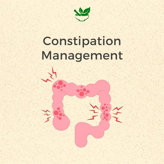 Constipation Ayurvedic Management 30 Days Pack - Deep Ayurveda India