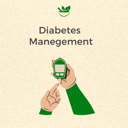 Diabetes Ayurvedic Management 30 Days Pack - Deep Ayurveda India