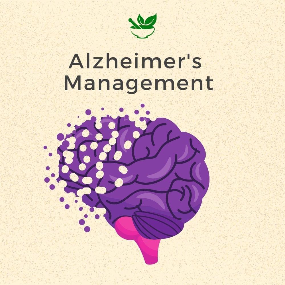 Alzheimer's Management Ayurvedic Pack for 30 Days