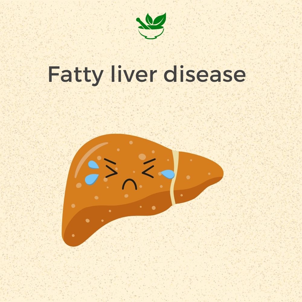 Fatty Liver Ayurvedic Management 30 Days Pack - Deep Ayurveda India