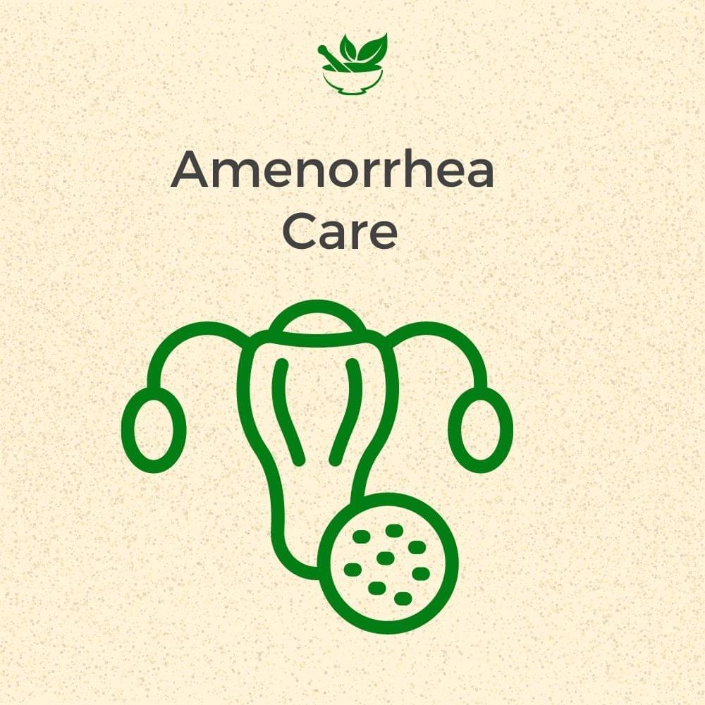 Amenorrhea Ayurvedic Management 30 Days Pack - Deep Ayurveda India