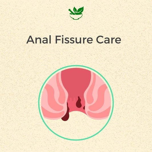 Anal Fissure Ayurvedic Management 30 Days Pack - Deep Ayurveda India