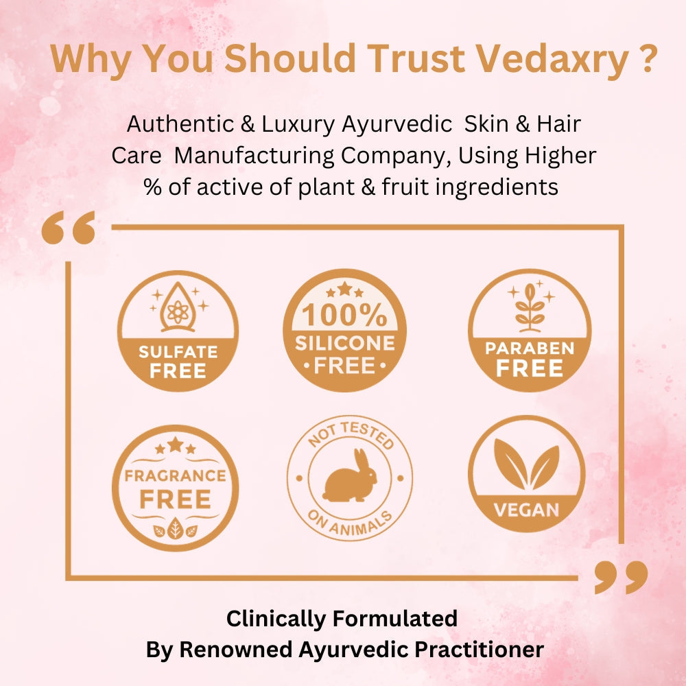 Why only Vedaxry Ayurvedic Face Toner 