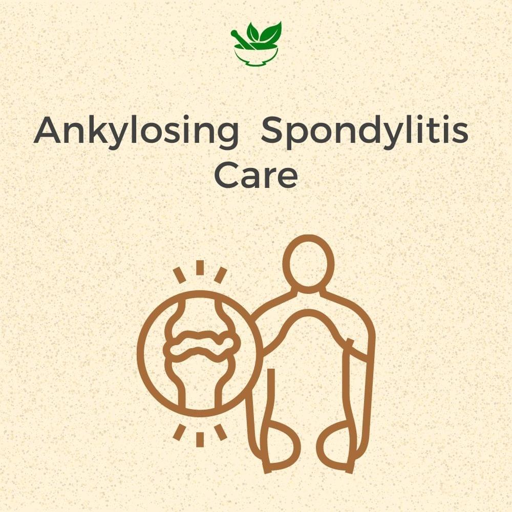 Ankylosing Spondylitis Ayurvedic Management 30 Days Pack - Deep Ayurveda India