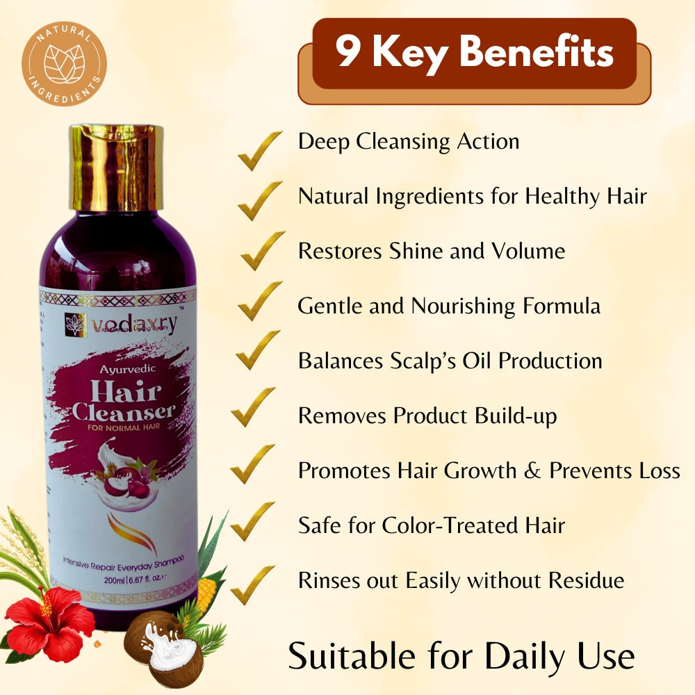 Vedaxry Hair Cleanser benefits