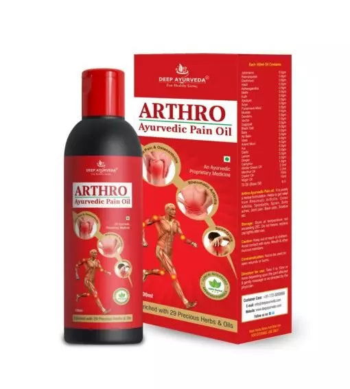 Arthro Ayurvedic Pain Oil |
