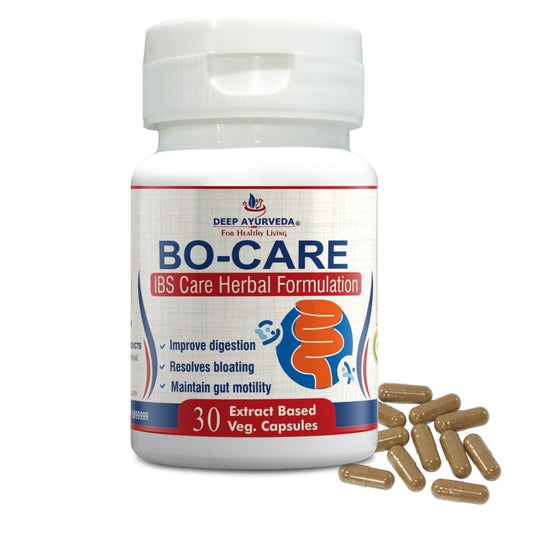 BO-Care | Vegan Capsule - Deep Ayurveda India