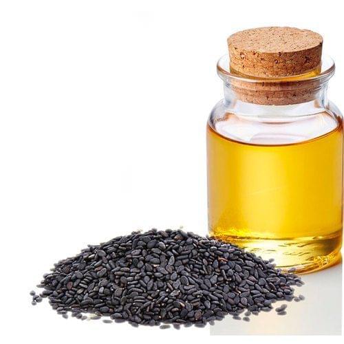 Black Sesame Pure Essential Oil - Nourishes Skin, Supports Hair Growth & Promotes Relaxation - Deep Ayurveda India