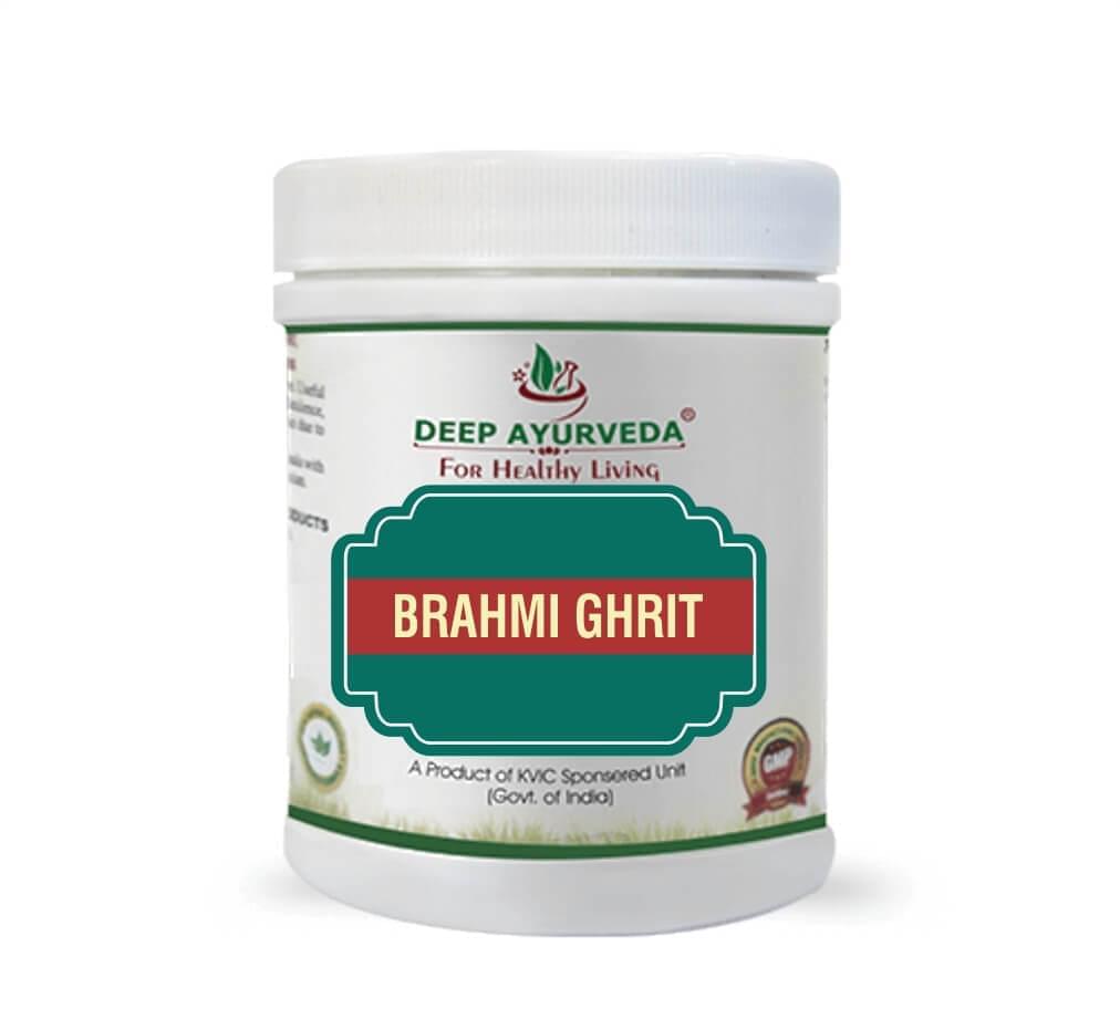 Brahmi Ghrita | Classical Ayurveda by Deep Ayurveda | 100 ml - Deep Ayurveda India