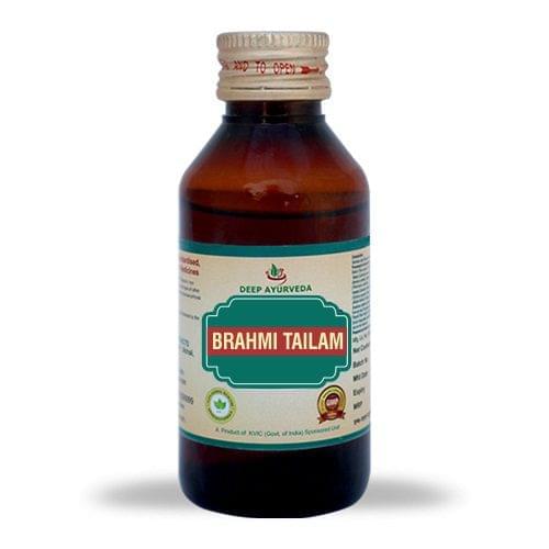 Brahmi Thailam | Classical Ayurveda by Deep Ayurveda | 100 ml - Deep Ayurveda India