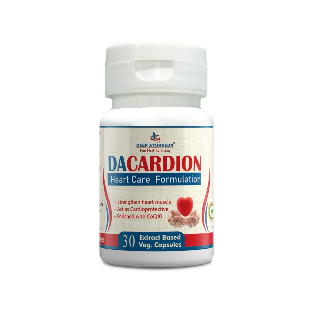 Cardion| 30 Vegan Capsule - Deep Ayurveda