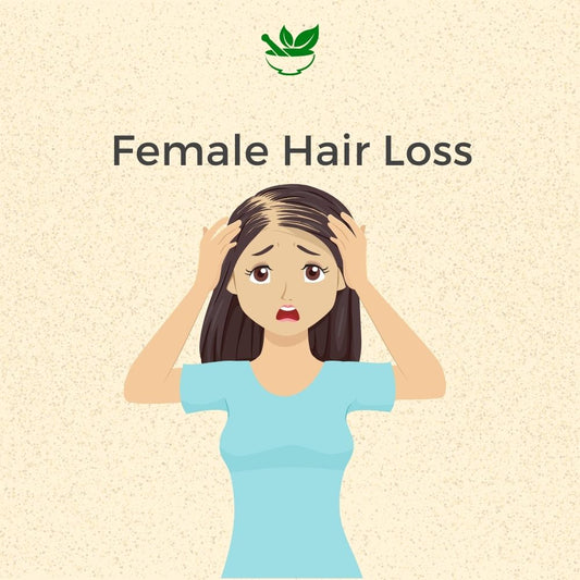 Female Hair Loss Ayurvedic Management 30 Days Pack