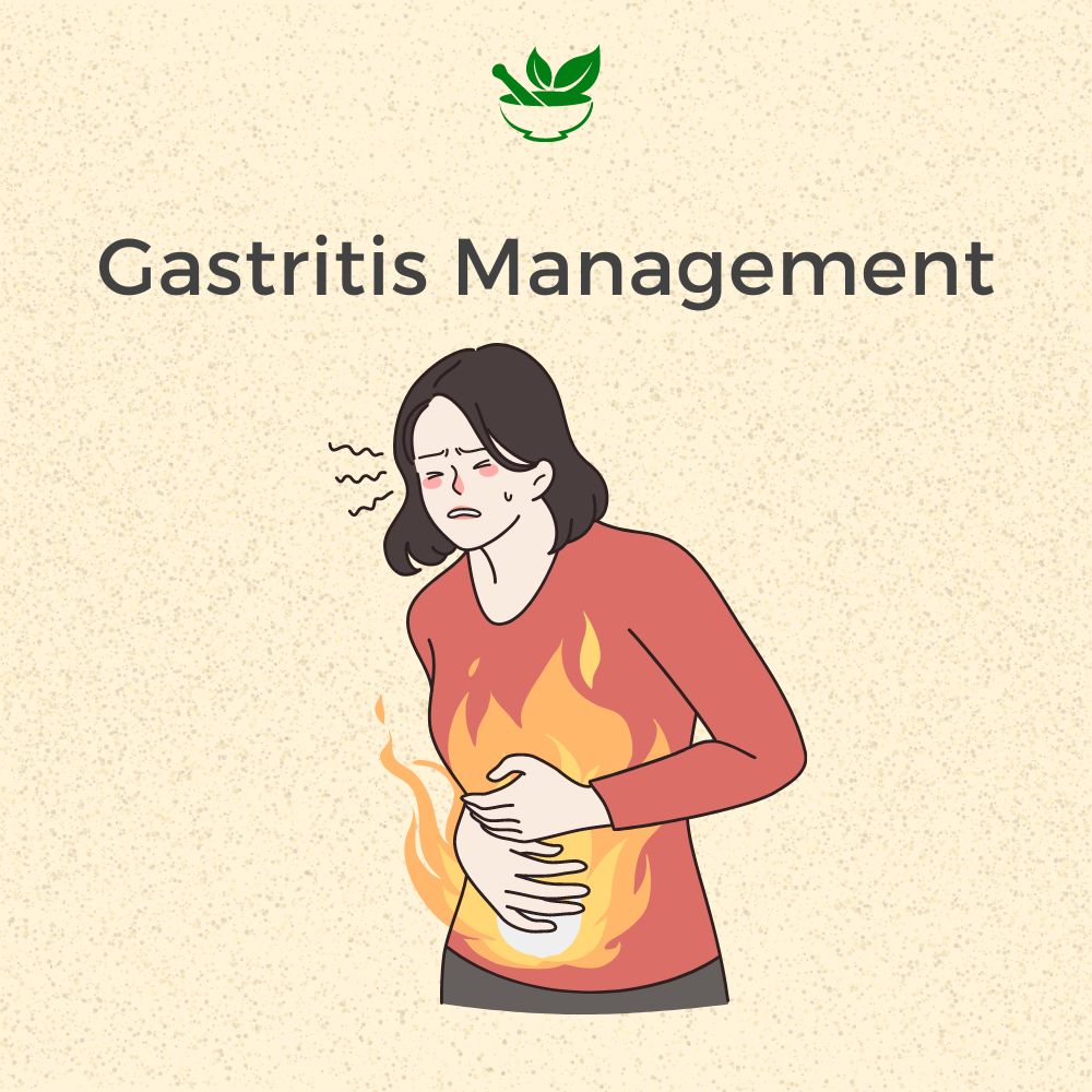 Gastritis Ayurvedic Ayurvedic Management 30 Days Pack - Deep Ayurveda India