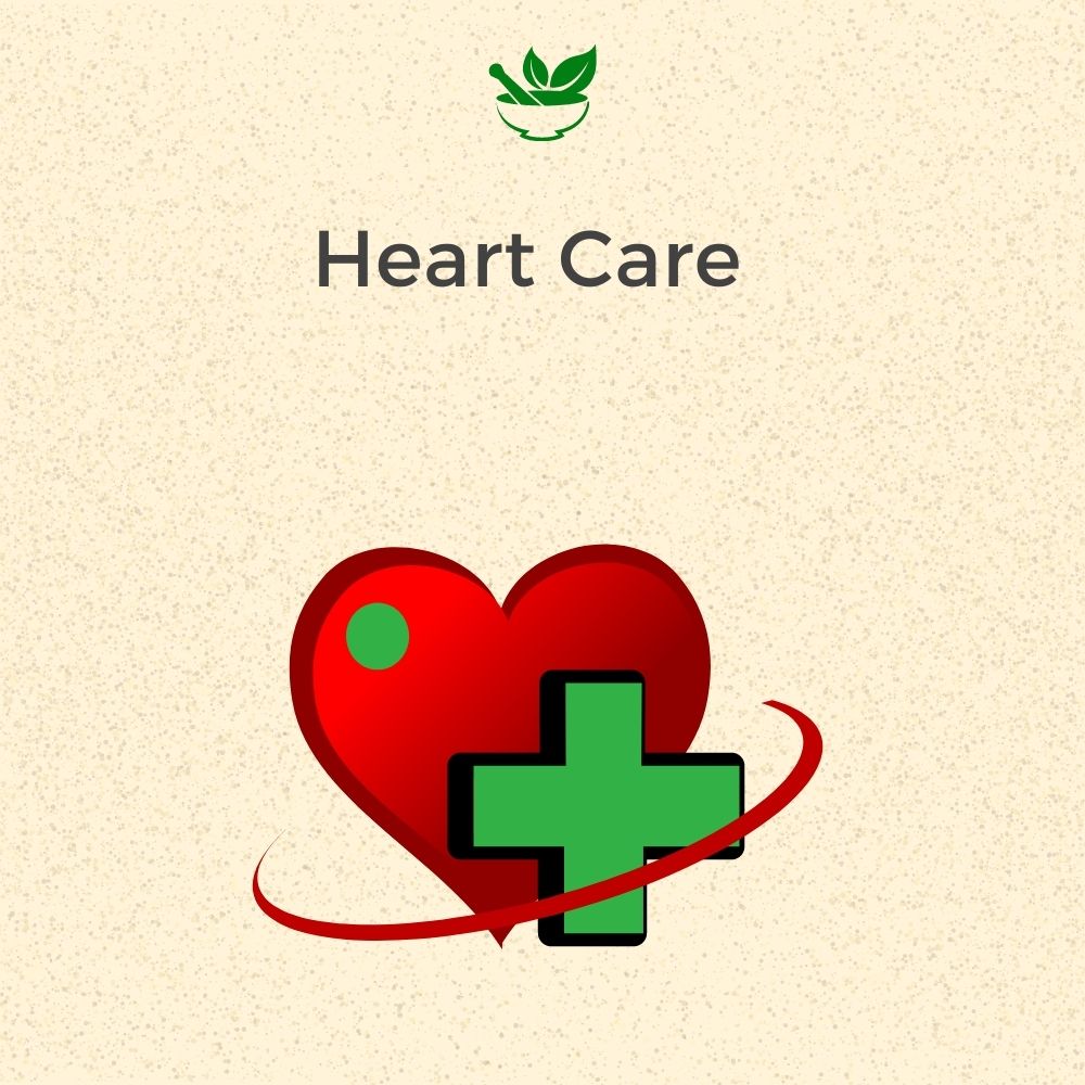 Heart Care Ayurvedic Management 30 Days Pack - Deep Ayurveda India