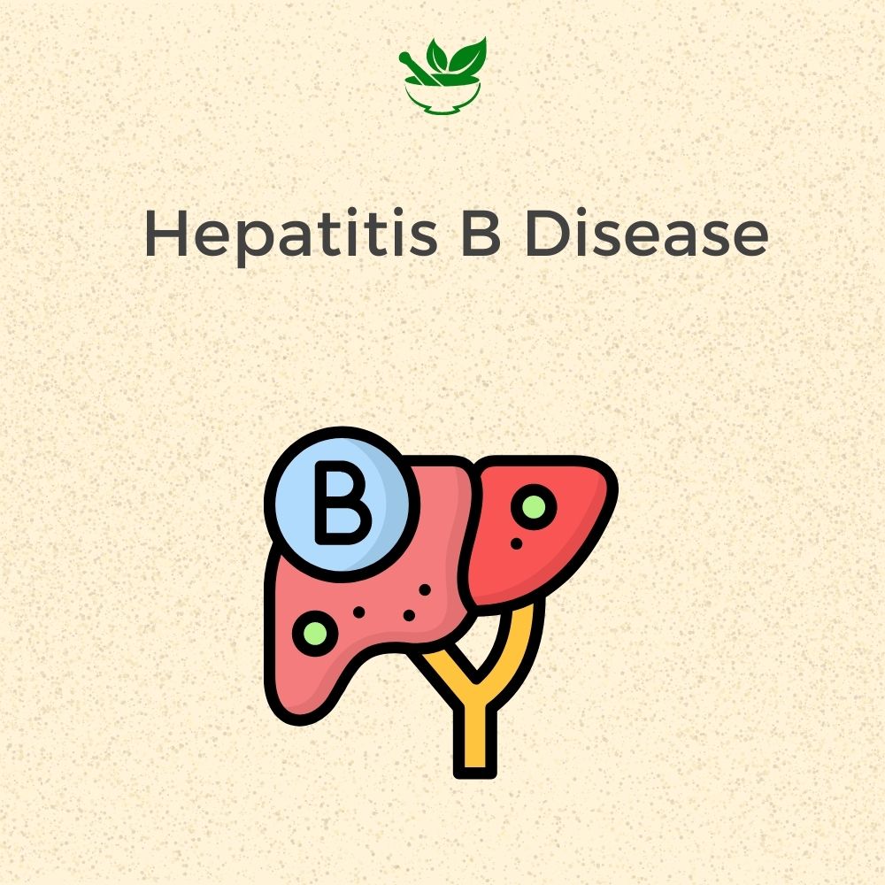 Hepatitis B Ayurvedic Management 30 Days Pack - Deep Ayurveda India
