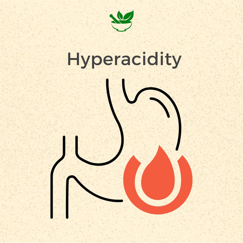 Hyperacidity Ayurvedic Management 30 Days Pack - Deep Ayurveda India