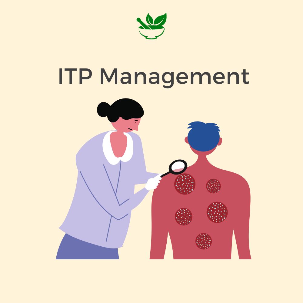 ITP (Idiopathic Thrombocytopenic Purpura) Ayurvedic Management 30 Days Pack