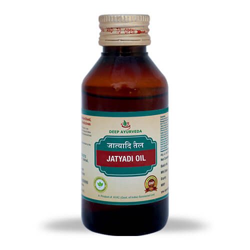 Jatyadi Oil | Classical Ayurvedic Oil by Deep Ayurveda | 100 ml - Deep Ayurveda India