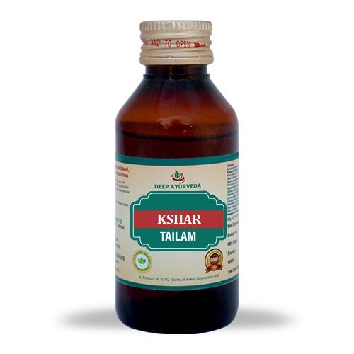 Kshar Taila | Classical Ayurveda by Deep Ayurveda | 50 ml - Deep Ayurveda India