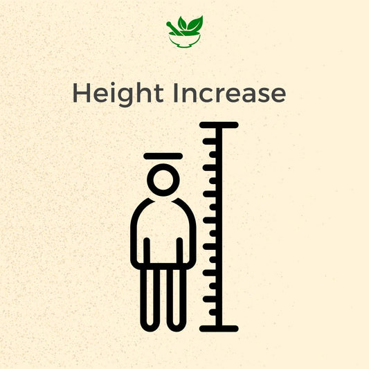 Kad (Height) Increase Ayurvedic Management 30 Days Pack - Deep Ayurveda India