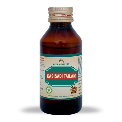 Kasisadi Oil for Piles Care | Classical Ayurvedic in 100 ml - Deep Ayurveda India