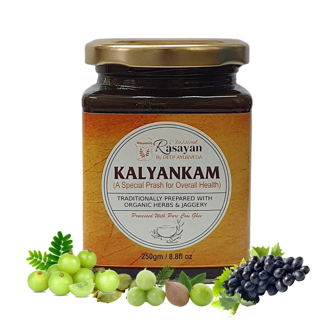 Kalyankam-Special Prash for Children | Ayurvedic Superfood for Children Overall Wellbeing - Deep Ayurveda India