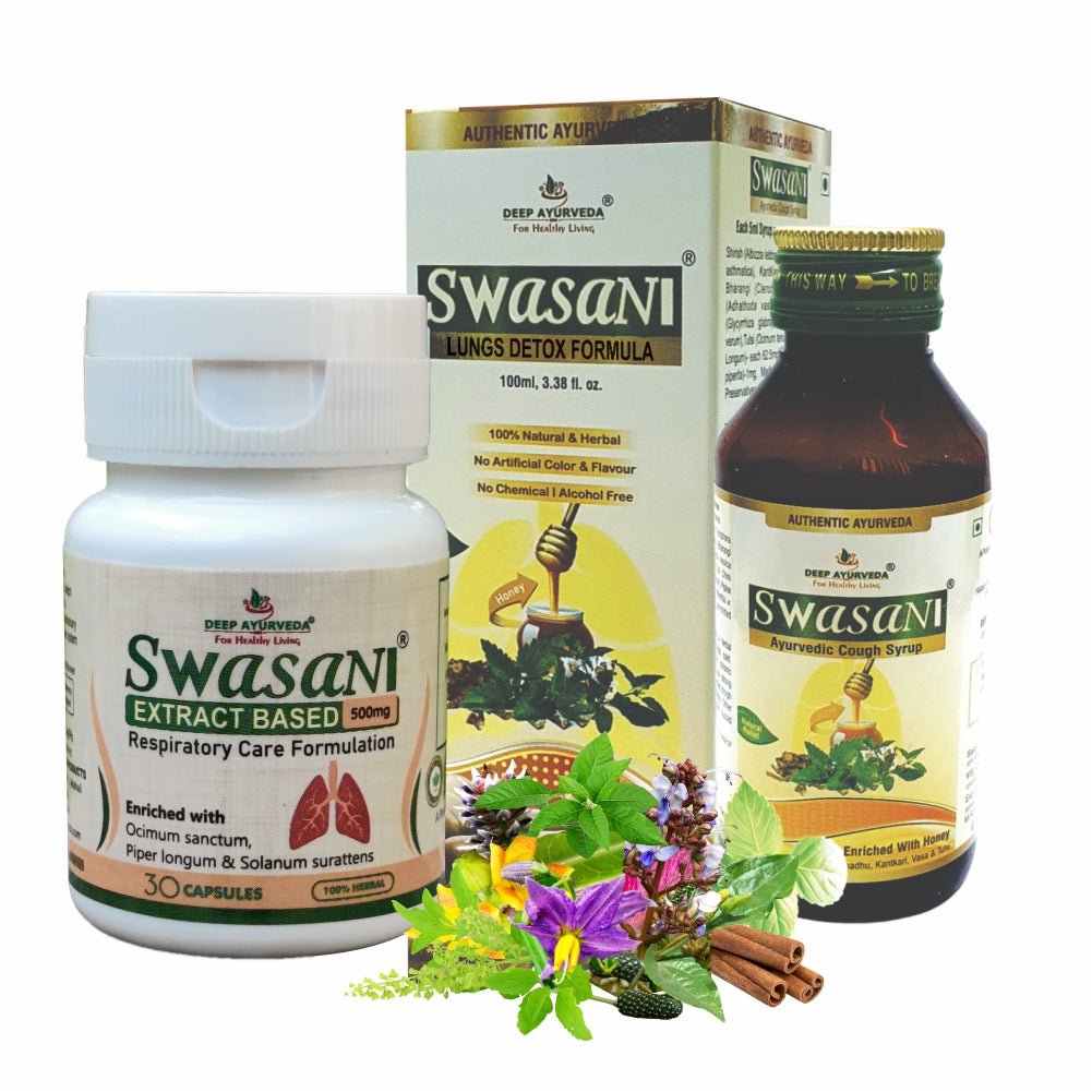Swasani Pack of 2 Products - Deep Ayurveda India