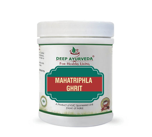 Mahatriphla Ghrita | Classical Ayurveda by Deep Ayurveda | 100 ml - Deep Ayurveda India