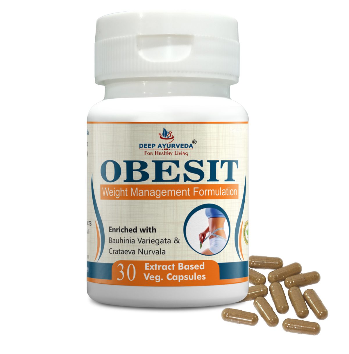 Obesit | 30 Vegan Capsule - Deep Ayurveda