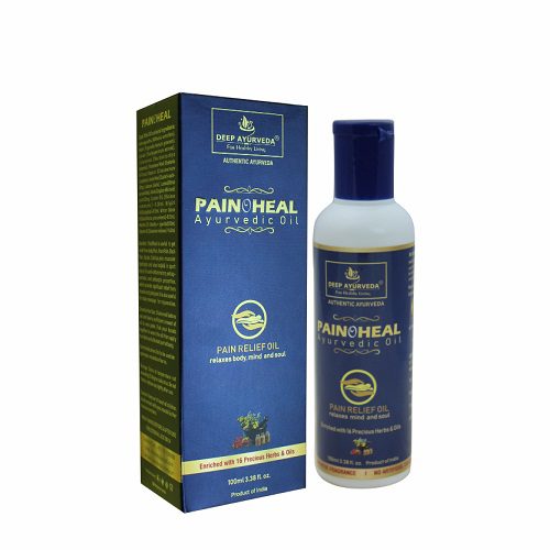 Painoheal Pain Relief Oil | 100 ml - Deep Ayurveda India