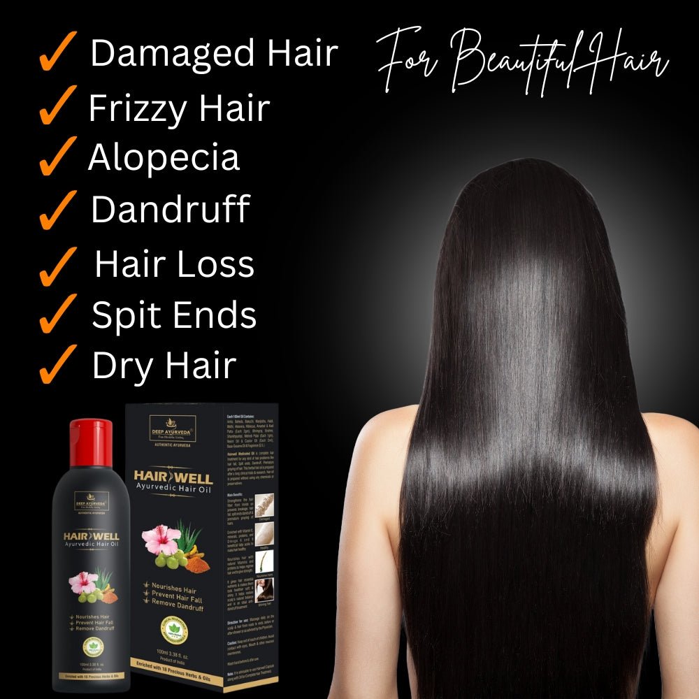 HairWell Ayurvedic Hair Oil