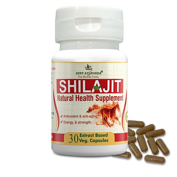 Shilajit | Vegan Capsule - Deep Ayurveda India