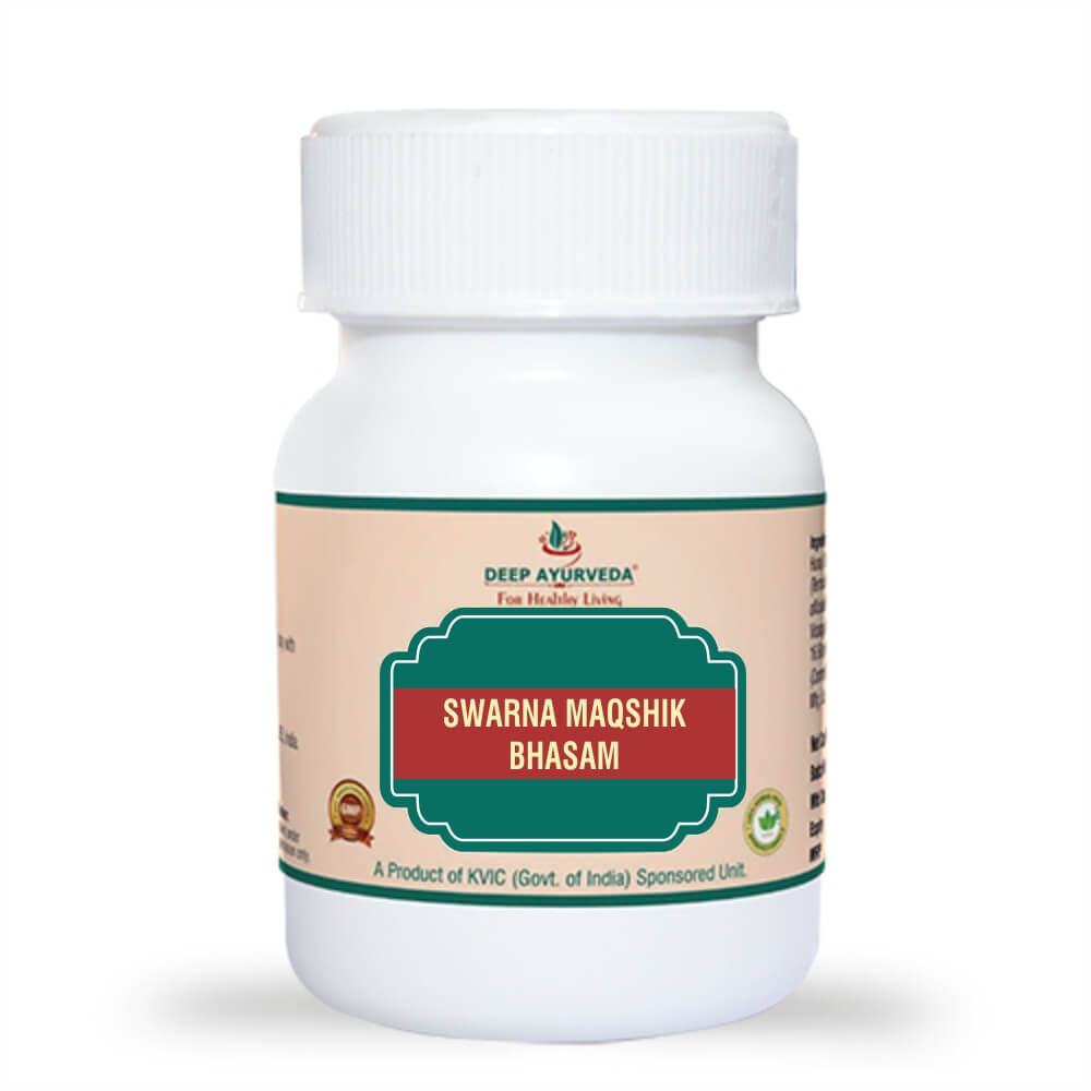 Swarn Makshik Bhasma | Classical Ayurveda by Deep Ayurveda | 10 gm Pack - Deep Ayurveda India