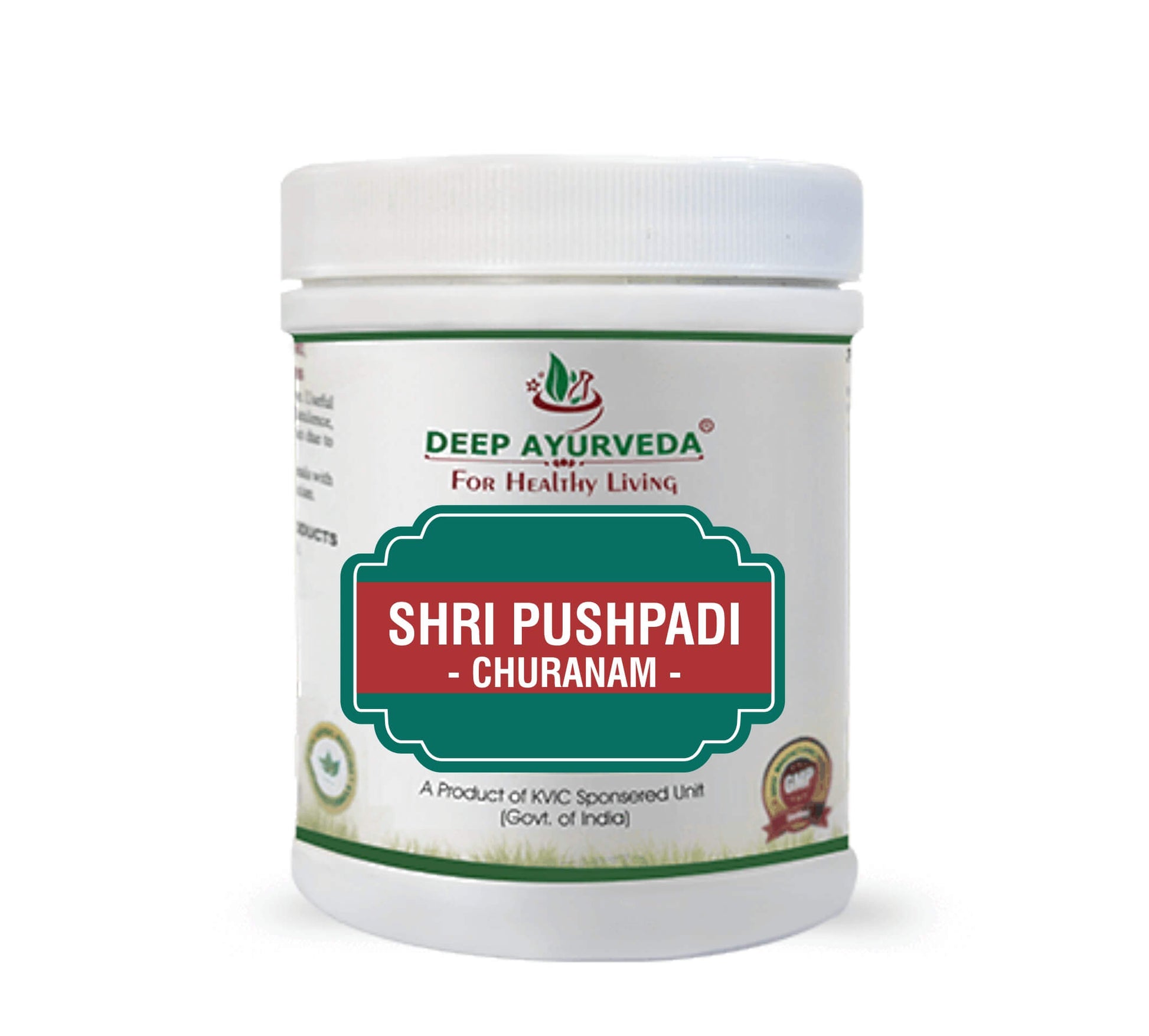 Shri Pushpadi Churnamm | 100 gm Pack - Deep Ayurveda