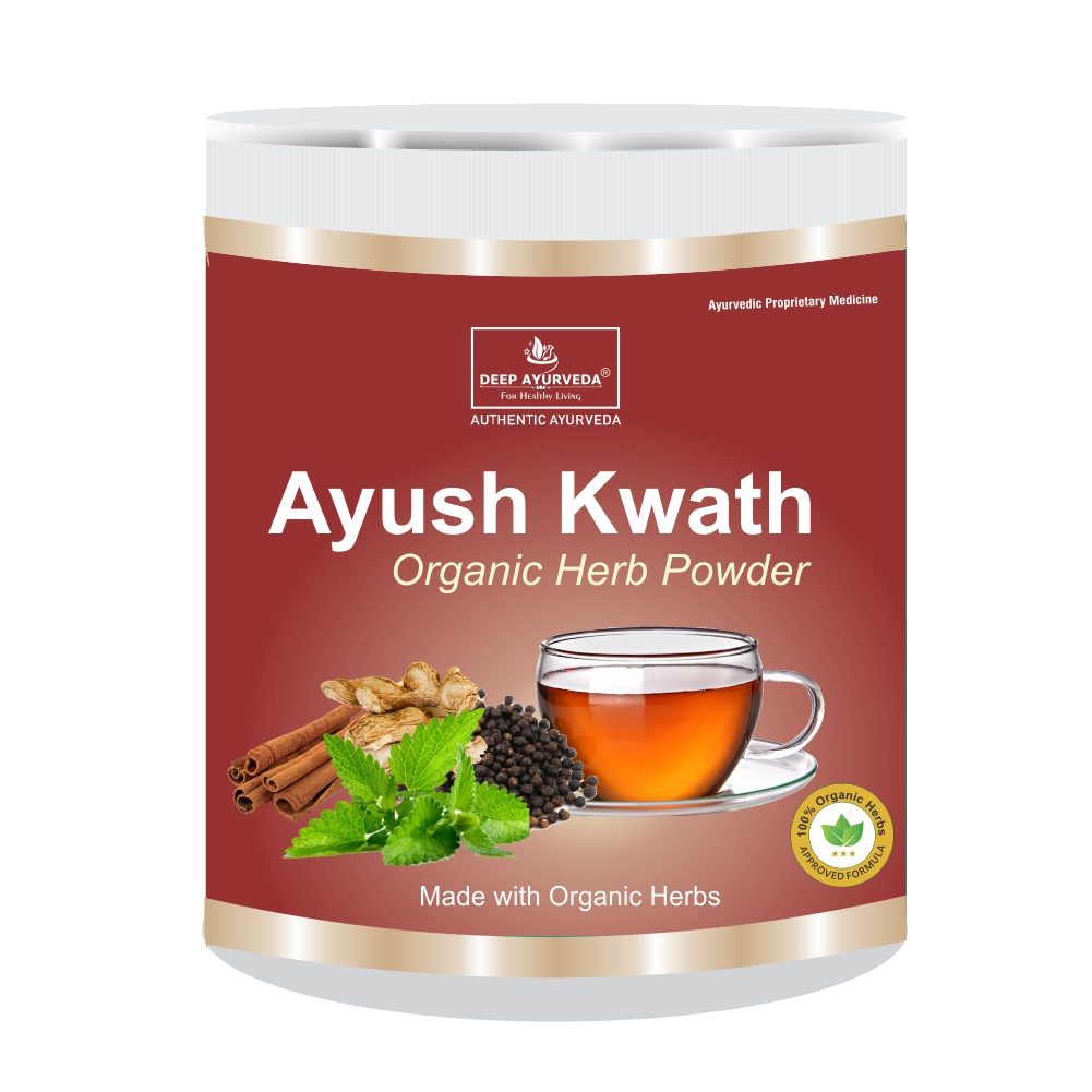 Organic Ayush Kwath | 100 gm - Deep Ayurveda
