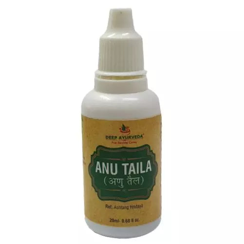 Anu Oil  | Classical Ayurvedic Oil by Deep Ayurveda | 20 ml - Deep Ayurveda India