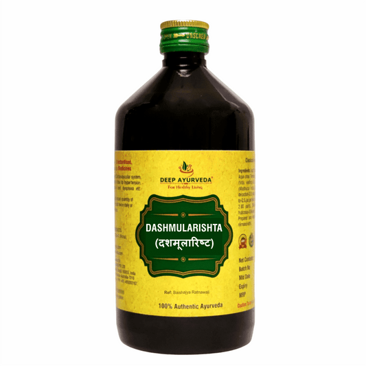 Dashmularishta | Classical Ayurveda by Deep Ayurveda | 450 ml - Deep Ayurveda India