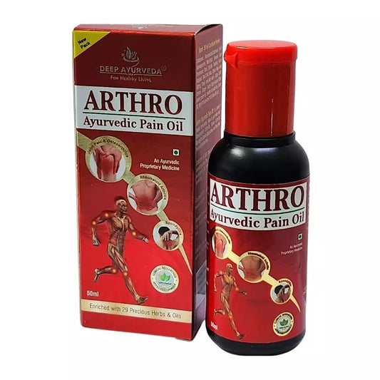 Arthro Ayurvedic Pain Oil | 50ml - Deep Ayurveda India