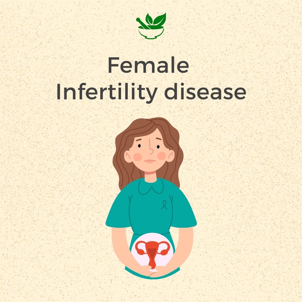 Female Infertility Ayurvedic Management 30 Days Pack - Deep Ayurveda India