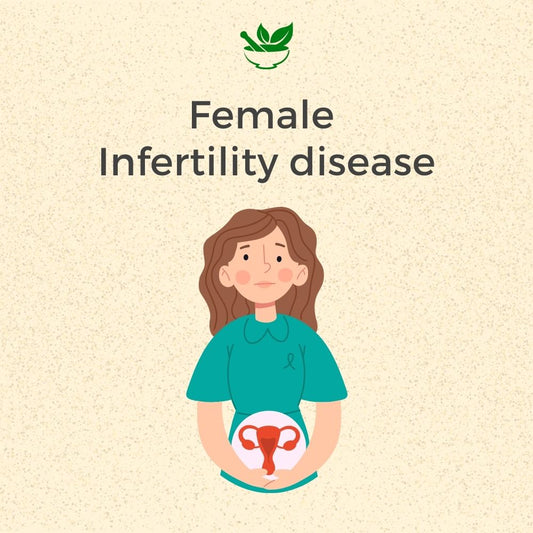 Female Infertility Ayurvedic Management 30 Days Pack - Deep Ayurveda India