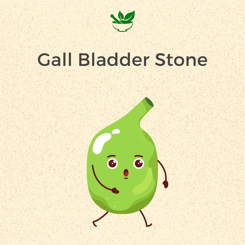 GallBladder Stone Ayurvedic Management 30 Days Pack