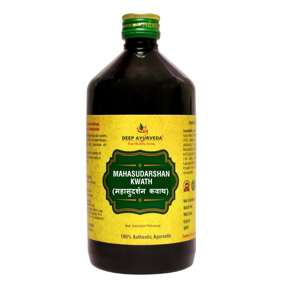 Mahasudarshanadi | Classical Ayurveda by Deep Ayurveda | 450 ml - Deep Ayurveda India