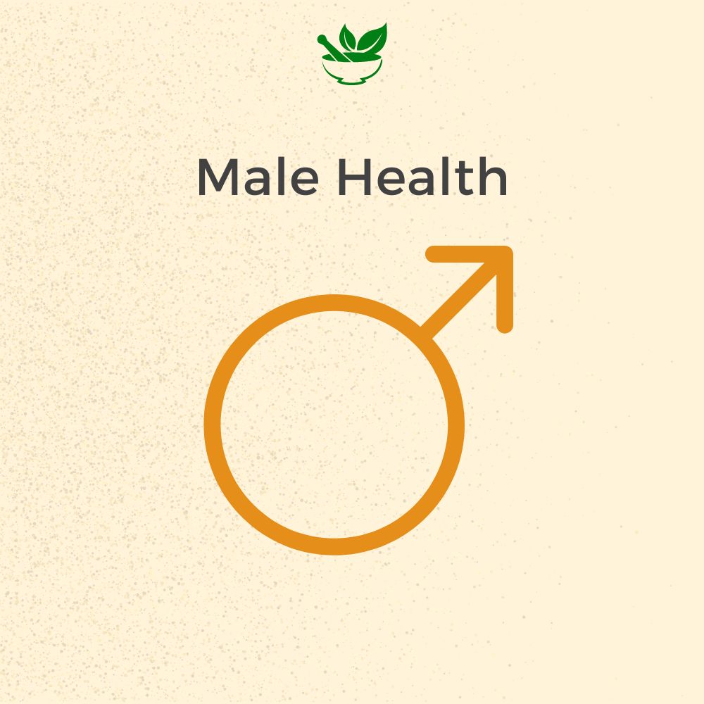 Male Health Support Ayurvedic Management 30 Days Pack