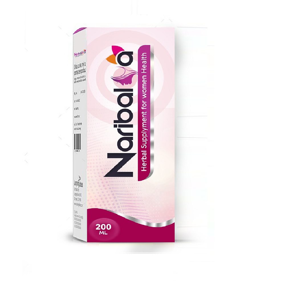 Naribalya Herbal Syrup - Supports Women’s Health, Hormonal Balance & Vitality - Deep Ayurveda India