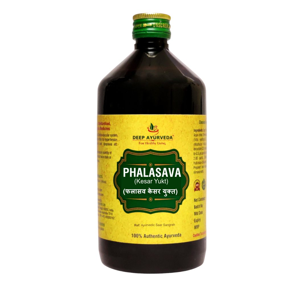 Phalasava (Kesaryukta) | Classical Ayurveda by Deep Ayurveda | 450 ml - Deep Ayurveda India