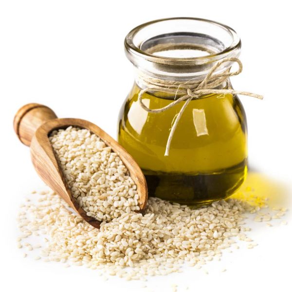 White Sesame Essential Oil - Nourishes Skin, Supports Hair Growth & Relieves Joint Pain - Deep Ayurveda India