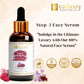Vedaxry 3 Step Face Care Regimen Pack | Face Cleanser-100ml+ Face Toner-100ml & Face Serum-30ml - Deep Ayurveda India