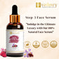 Vedaxry 3-Step Ayurvedic Face Care Vedic Pack (Face Cleanser, Face Toner, Face Serum) - Complete Skin Care Regimen - Deep Ayurveda India